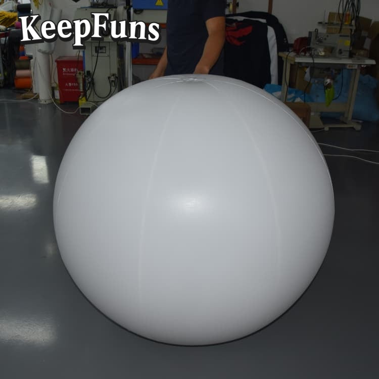 KeepFuns PVC Inflatable Balloons, customizable in size and logo, made of waterproof and durable materials, suitable for mall decorations, party adornments, themed events, and advertising promotions