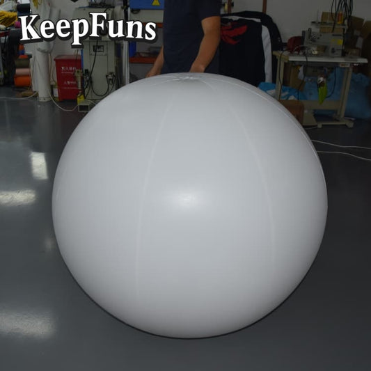 KeepFuns PVC Inflatable Balloons, customizable in size and logo, made of waterproof and durable materials, suitable for mall decorations, party adornments, themed events, and advertising promotions