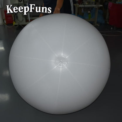 KeepFuns PVC Inflatable Balloons, customizable in size and logo, made of waterproof and durable materials, suitable for mall decorations, party adornments, themed events, and advertising promotions