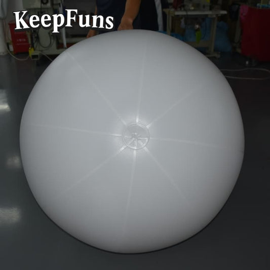 KeepFuns PVC Inflatable Balloons, customizable in size and logo, made of waterproof and durable materials, suitable for mall decorations, party adornments, themed events, and advertising promotions