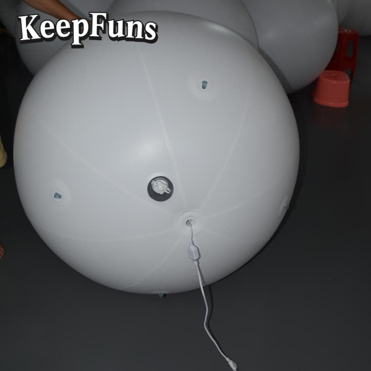 KeepFuns PVC Inflatable Balloons, customizable in size and logo, made of waterproof and durable materials, suitable for mall decorations, party adornments, themed events, and advertising promotions