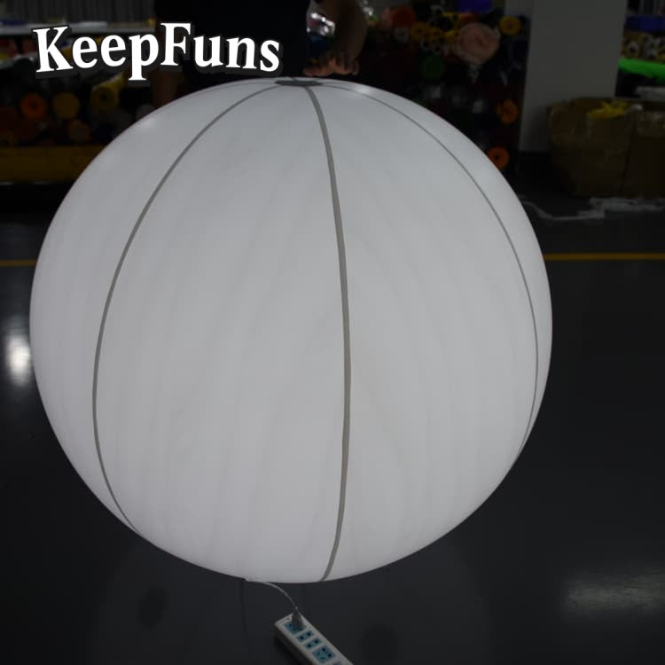 KeepFuns PVC Inflatable Balloons, customizable in size and logo, made of waterproof and durable materials, suitable for mall decorations, party adornments, themed events, and advertising promotions
