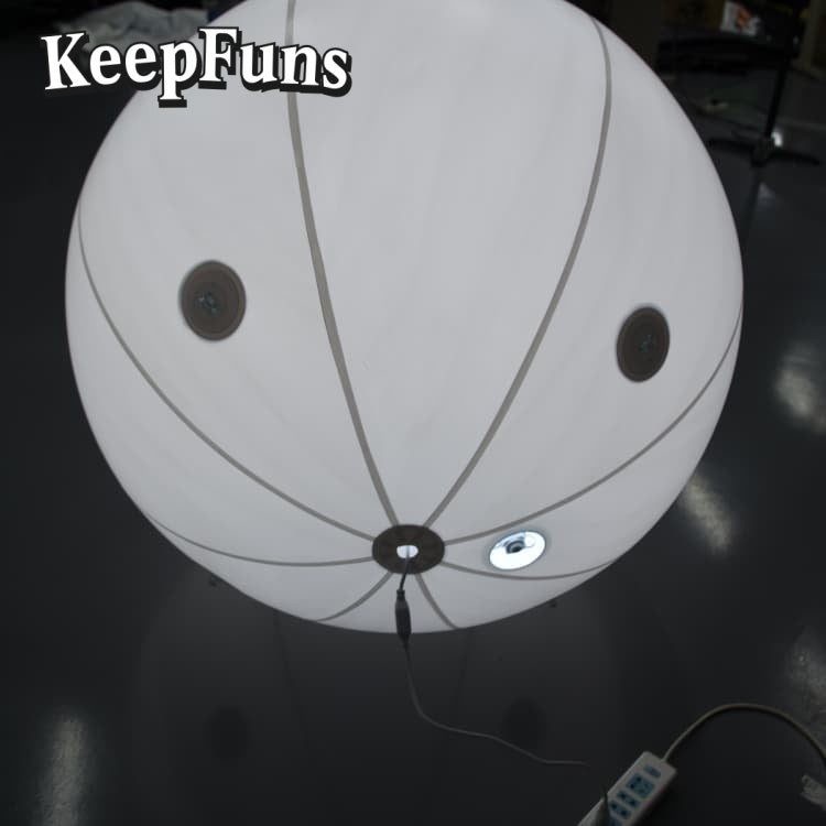 KeepFuns PVC Inflatable Balloons, customizable in size and logo, made of waterproof and durable materials, suitable for mall decorations, party adornments, themed events, and advertising promotions