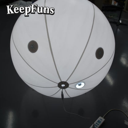 KeepFuns PVC Inflatable Balloons, customizable in size and logo, made of waterproof and durable materials, suitable for mall decorations, party adornments, themed events, and advertising promotions