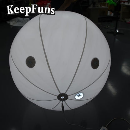 KeepFuns PVC Inflatable Balloons, customizable in size and logo, made of waterproof and durable materials, suitable for mall decorations, party adornments, themed events, and advertising promotions