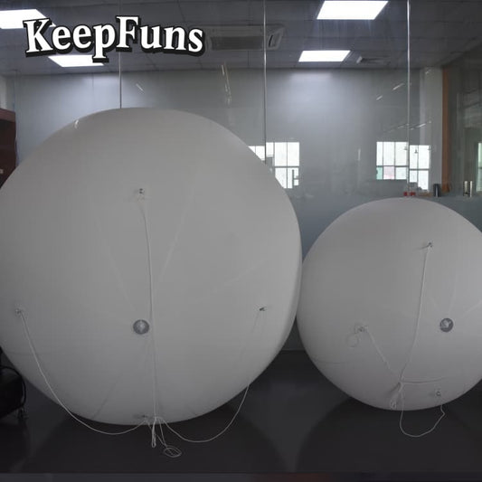 KeepFuns PVC Inflatable Balloons, customizable in size and Logo, made of waterproof and durable materials, suitable for mall decorations, party decorations, theme events, and advertising campaigns