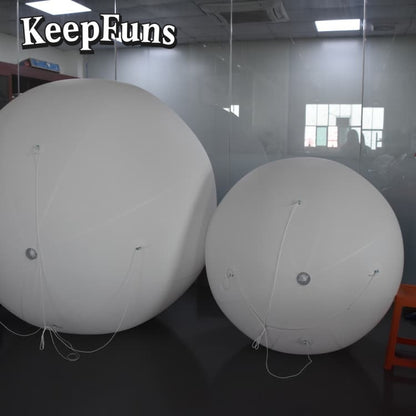 KeepFuns PVC Inflatable Balloons, customizable in size and Logo, made of waterproof and durable materials, suitable for mall decorations, party decorations, theme events, and advertising campaigns