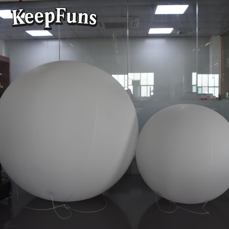 KeepFuns PVC Inflatable Balloons, customizable in size and Logo, made of waterproof and durable materials, suitable for mall decorations, party decorations, theme events, and advertising campaigns
