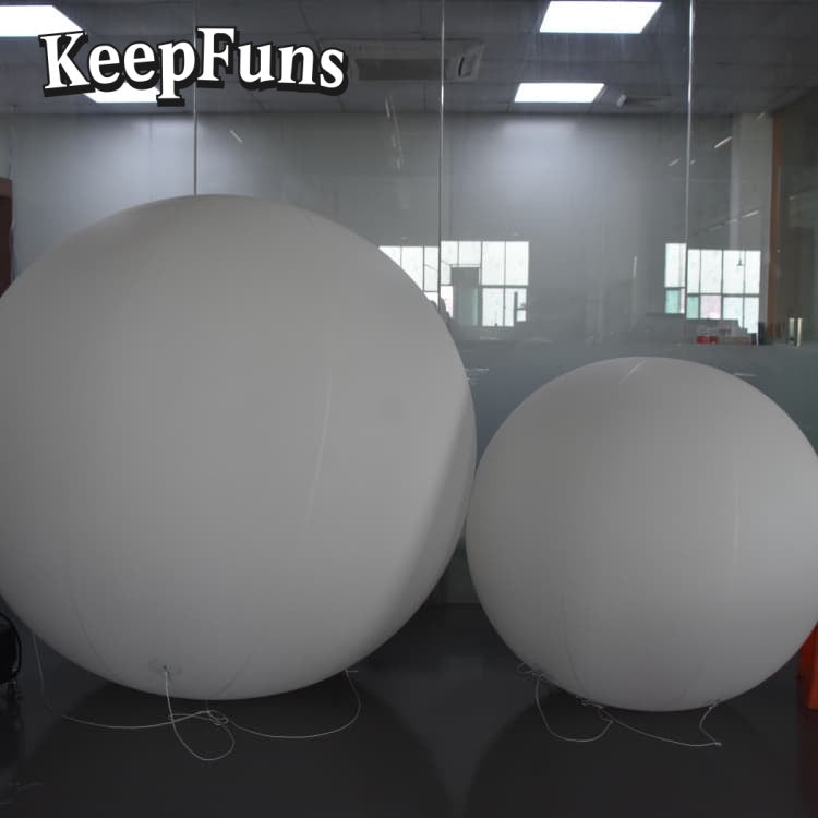 KeepFuns PVC Inflatable Balloons, customizable in size and Logo, made of waterproof and durable materials, suitable for mall decorations, party decorations, theme events, and advertising campaigns