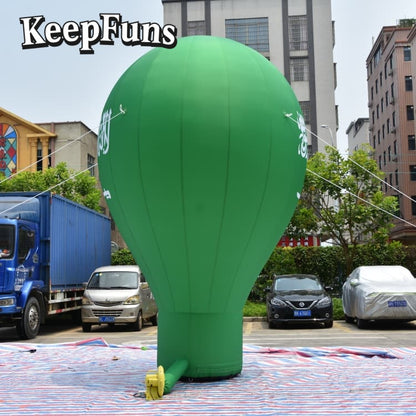 KeepFuns Heavy-Duty PVC Inflatable Promotion Balloon - Customizable Size, Printable Design for Brand Marketing