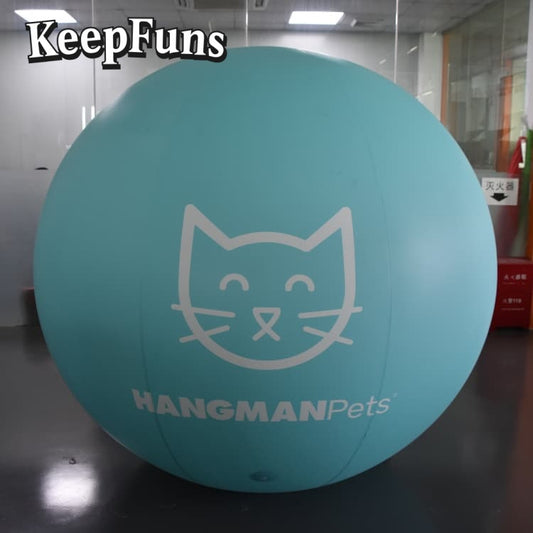 KeepFuns PVC Inflatable Balloons, customizable in size and Logo, made of waterproof and durable materials, suitable for mall decorations, party decorations, theme events, and advertising promotions