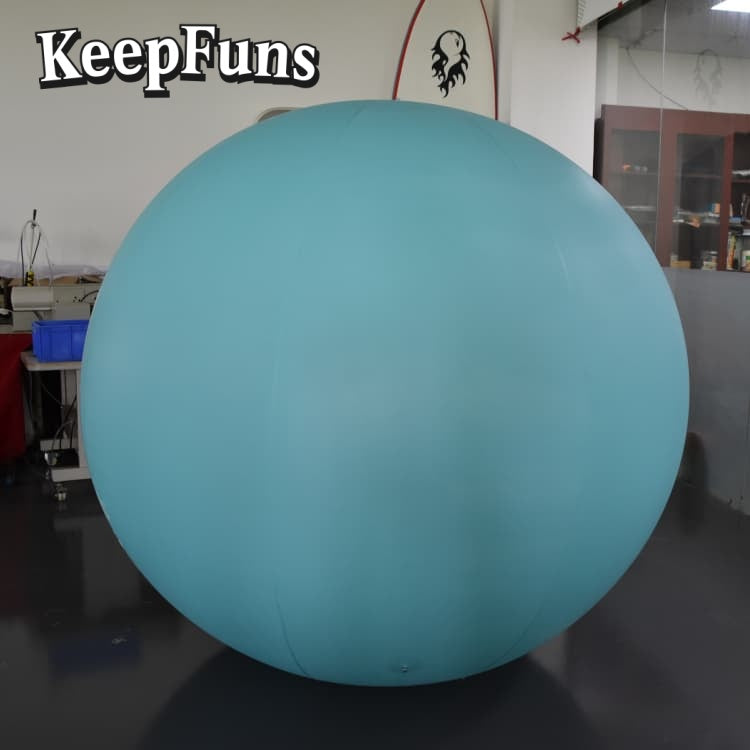 KeepFuns PVC Inflatable Balloons, customizable in size and Logo, made of waterproof and durable materials, suitable for mall decorations, party decorations, theme events, and advertising promotions