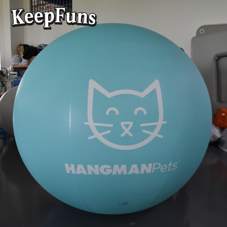 KeepFuns PVC Inflatable Balloons, customizable in size and Logo, made of waterproof and durable materials, suitable for mall decorations, party decorations, theme events, and advertising promotions