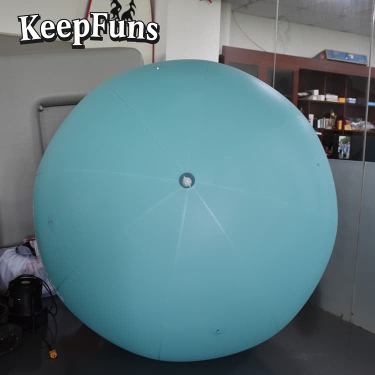 KeepFuns PVC Inflatable Balloons, customizable in size and Logo, made of waterproof and durable materials, suitable for mall decorations, party decorations, theme events, and advertising promotions