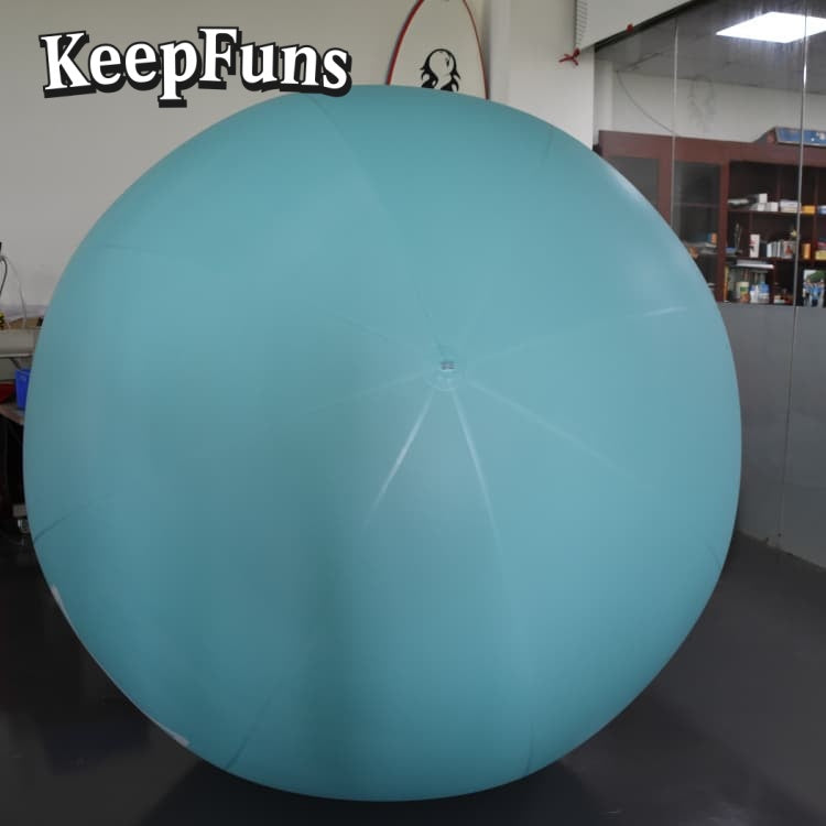 KeepFuns PVC Inflatable Balloons, customizable in size and Logo, made of waterproof and durable materials, suitable for mall decorations, party decorations, theme events, and advertising promotions