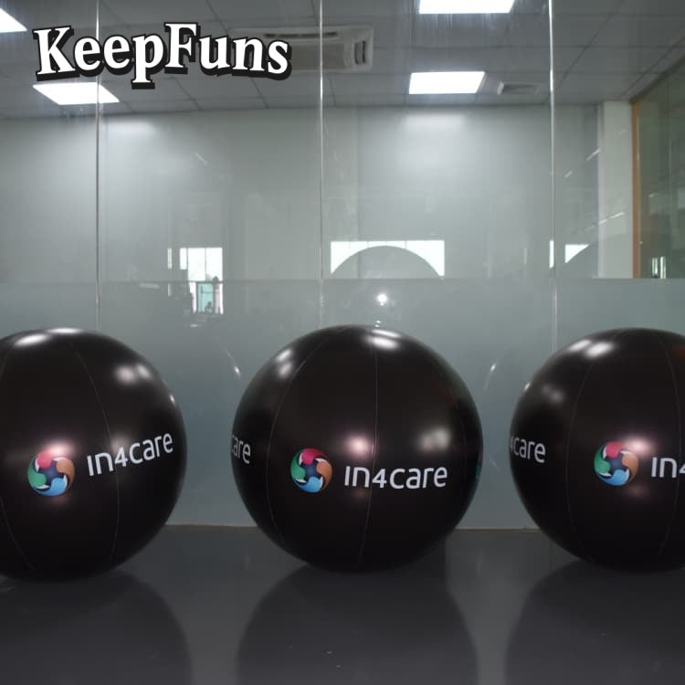 KeepFuns PVC inflatable balloons, with customizable sizes and logos, are made of waterproof and durable materials, suitable for mall decorations, party decorations, theme events, and advertising promotions.