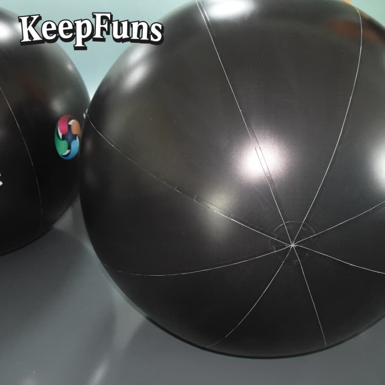 KeepFuns PVC inflatable balloons, with customizable sizes and logos, are made of waterproof and durable materials, suitable for mall decorations, party decorations, theme events, and advertising promotions.