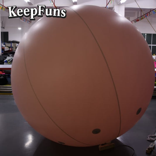 KeepFuns PVC Inflatable Balloons, customizable in size and Logo, made of waterproof and durable materials, suitable for shopping mall decorations, party adornments, themed events, and advertising promotions.