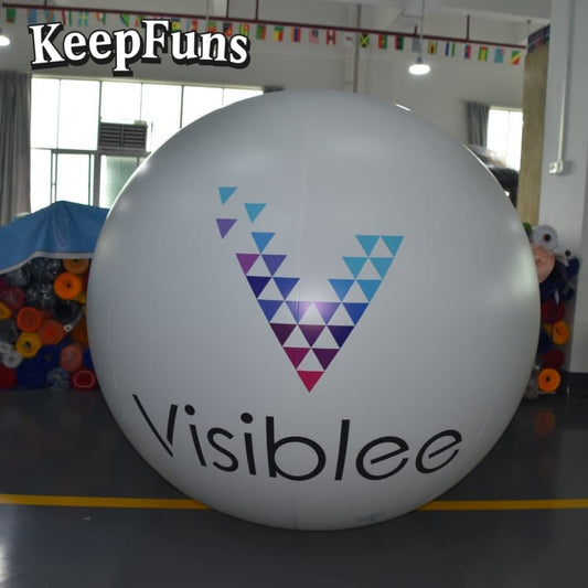 KeepFuns PVC Inflatable Balloons, customizable in size and Logo, made of waterproof and durable materials, suitable for shopping mall decorations, party adornments, theme events, and advertising promotions