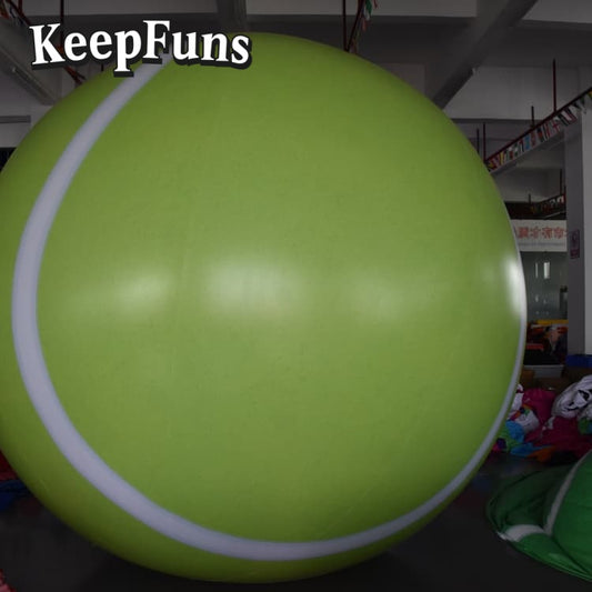 KeepFuns PVC inflatable balloons, with customizable sizes and logos, are made of waterproof and durable materials, suitable for shopping mall decorations, party adornments, themed events, and advertising promotions.