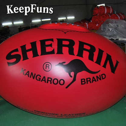 KeepFuns Premium PVC Oval Inflatable Toy - Custom Logo Option for Brand Campaigns, Mall Events & Kids' Entertainment (Durable & Waterproof)