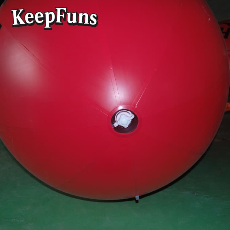 KeepFuns Premium PVC Oval Inflatable Toy - Custom Logo Option for Brand Campaigns, Mall Events & Kids' Entertainment (Durable & Waterproof)