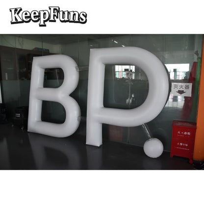 KeepFuns Heavy-Duty Waterproof PVC Inflatable Letters - Ideal for Brand Marketing, Mall Visual Merchandising & Party Ornaments