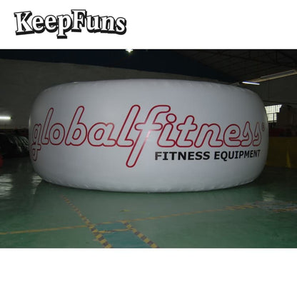 KeepFuns Premium PVC Inflatable Display - Durable, Waterproof with Logo Printing for Brand Activation & Mall Promotions