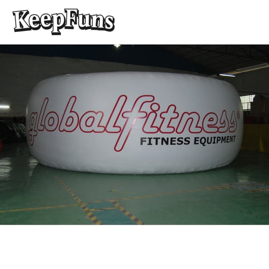 KeepFuns Premium PVC Inflatable Display - Durable, Waterproof with Logo Printing for Brand Activation & Mall Promotions