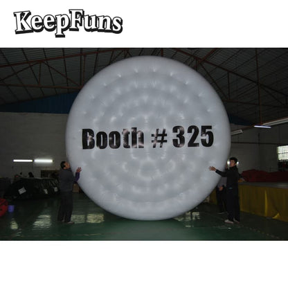 KeepFuns Premium PVC Inflatable Display - Durable, Waterproof with Logo Printing for Brand Activation & Mall Promotions