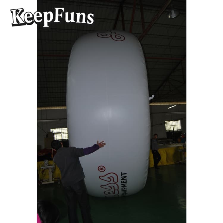 KeepFuns Premium PVC Inflatable Display - Durable, Waterproof with Logo Printing for Brand Activation & Mall Promotions