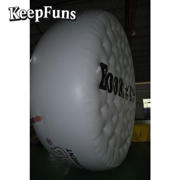 KeepFuns Premium PVC Inflatable Display - Durable, Waterproof with Logo Printing for Brand Activation & Mall Promotions