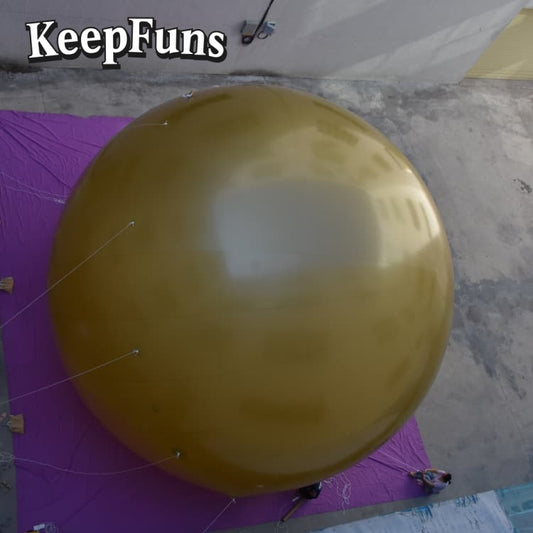 KeepFuns PVC inflatable balloons, customizable in size and Logo, with waterproof and durable materials, suitable for shopping mall decorations, party decorations, theme events, and advertising promotions