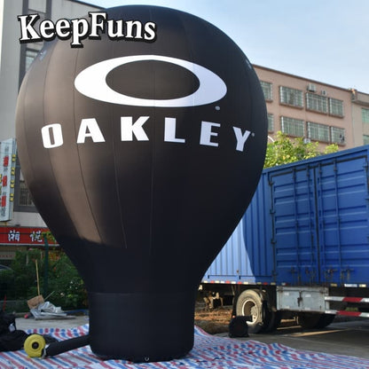 KeepFuns Waterproof PVC Inflatable Advertising Balloon - Custom Size & Logo for Marketing/Events