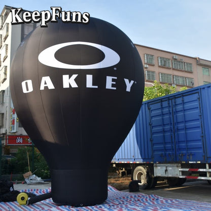 KeepFuns Waterproof PVC Inflatable Advertising Balloon - Custom Size & Logo for Marketing/Events