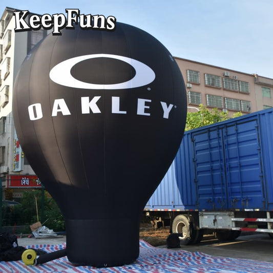 KeepFuns Waterproof PVC Inflatable Advertising Balloon - Custom Size & Logo for Marketing/Events