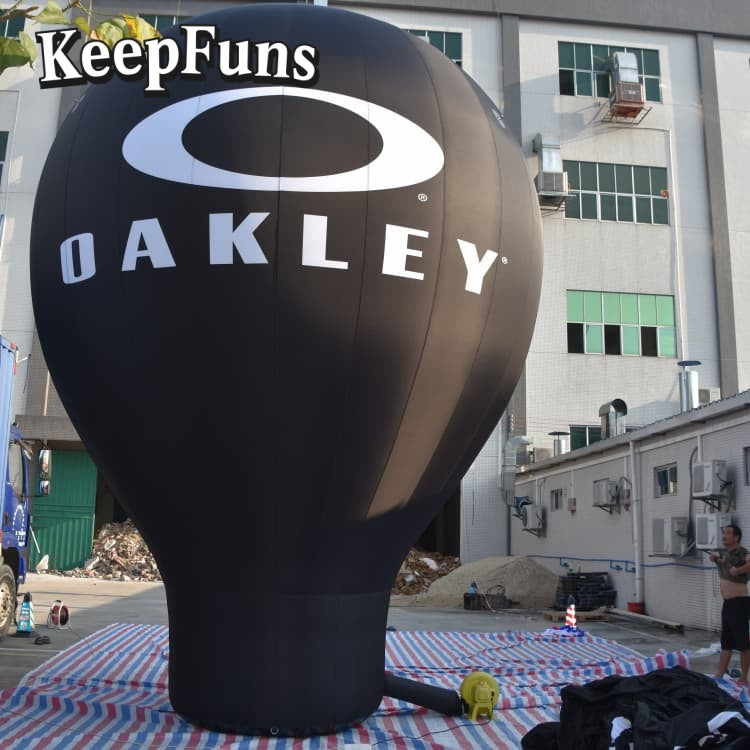KeepFuns Waterproof PVC Inflatable Advertising Balloon - Custom Size & Logo for Marketing/Events