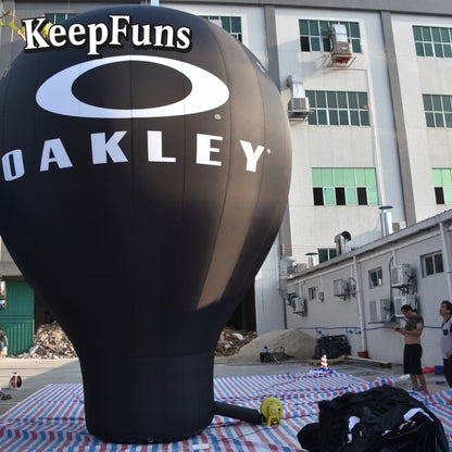 KeepFuns Waterproof PVC Inflatable Advertising Balloon - Custom Size & Logo for Marketing/Events