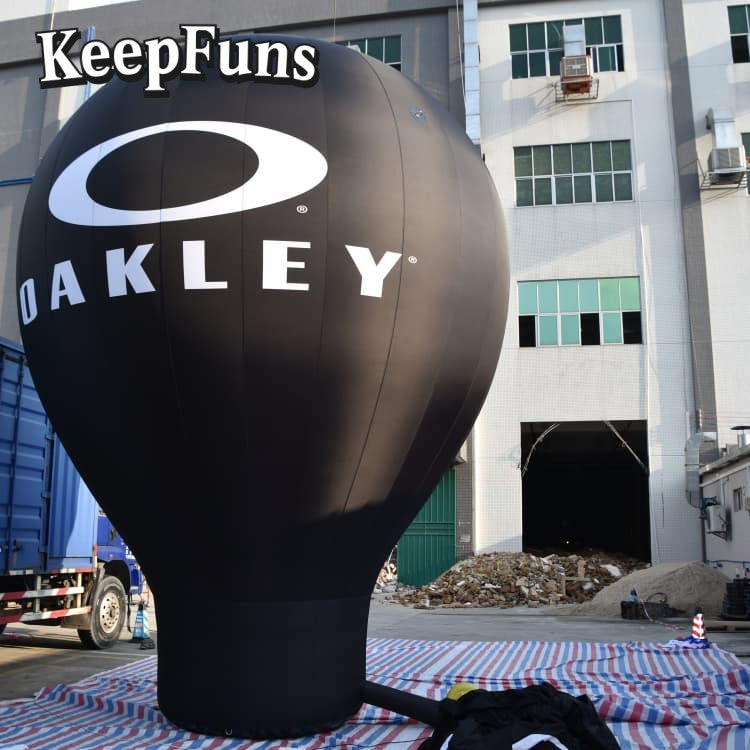 KeepFuns Waterproof PVC Inflatable Advertising Balloon - Custom Size & Logo for Marketing/Events