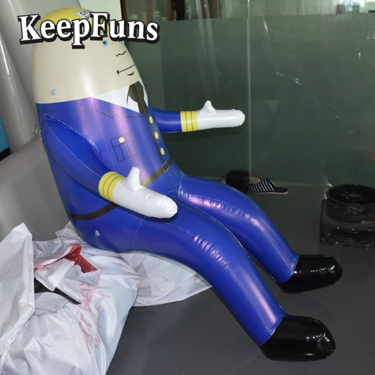 KeepFuns Reusable Waterproof PVC Mannequin - Branding & Event Display Solution with Custom Logo