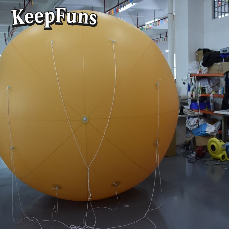 KeepFuns PVC inflatable balloons, with customizable size and Logo, made of waterproof and durable materials, suitable for mall decorations, party decorations, theme events, and advertising promotions.