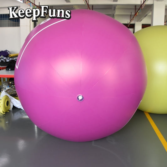 KeepFuns PVC Inflatable Balloons, customizable in size and Logo, made of waterproof and durable materials, suitable for mall decorations, party adornments, theme events, and advertising campaigns.