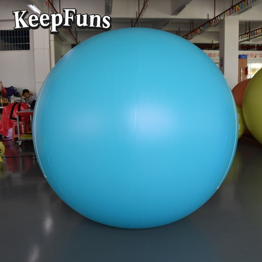 KeepFuns PVC Inflatable Balloons, customizable in size and Logo, made of waterproof and durable materials, suitable for mall decorations, party adornments, theme events, and advertising campaigns.