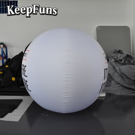 KeepFuns Inflatable Balloons, customizable in size and Logo, with waterproof and durable materials, suitable for mall decorations, party decorations, themed events, and advertising