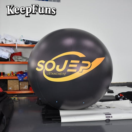 KeepFuns PVC Inflatable Balloons, customizable in size and Logo, made of waterproof and durable materials, suitable for shopping mall decorations, party decorations, theme events, and advertising promotions