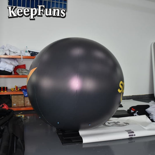 KeepFuns PVC Inflatable Balloons, customizable in size and Logo, made of waterproof and durable materials, suitable for shopping mall decorations, party decorations, theme events, and advertising promotions