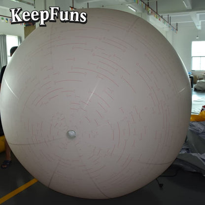 KeepFuns PVC Inflatable Balloons, customizable in size and logo, made of waterproof and durable materials, suitable for mall decorations, party adornments, themed events, and advertising campaigns