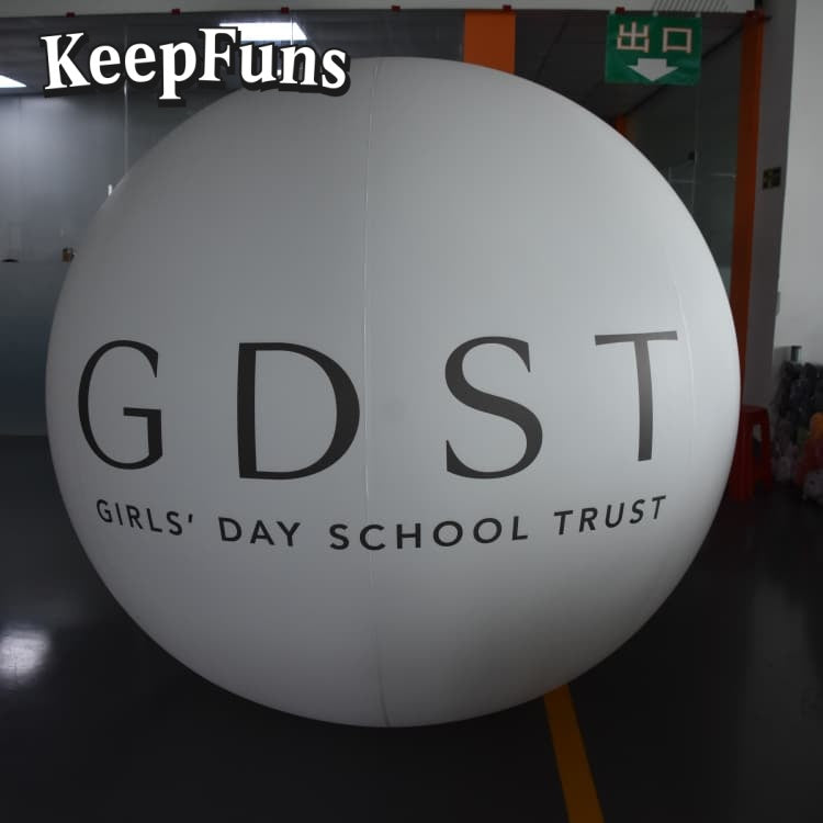 KeepFuns PVC Inflatable Balloons, customizable in size and Logo, made of waterproof and durable materials, suitable for mall decorations, party decorations, theme events, and advertising promotions