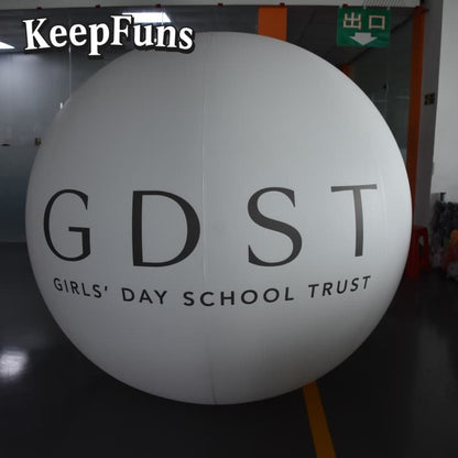 KeepFuns PVC Inflatable Balloons, customizable in size and Logo, made of waterproof and durable materials, suitable for mall decorations, party decorations, theme events, and advertising promotions