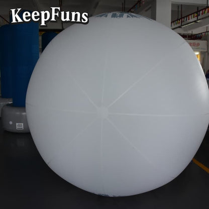 KeepFuns PVC Inflatable Balloons, customizable in size and Logo, made of waterproof and durable materials, suitable for mall decorations, party decorations, theme events, and advertising promotions